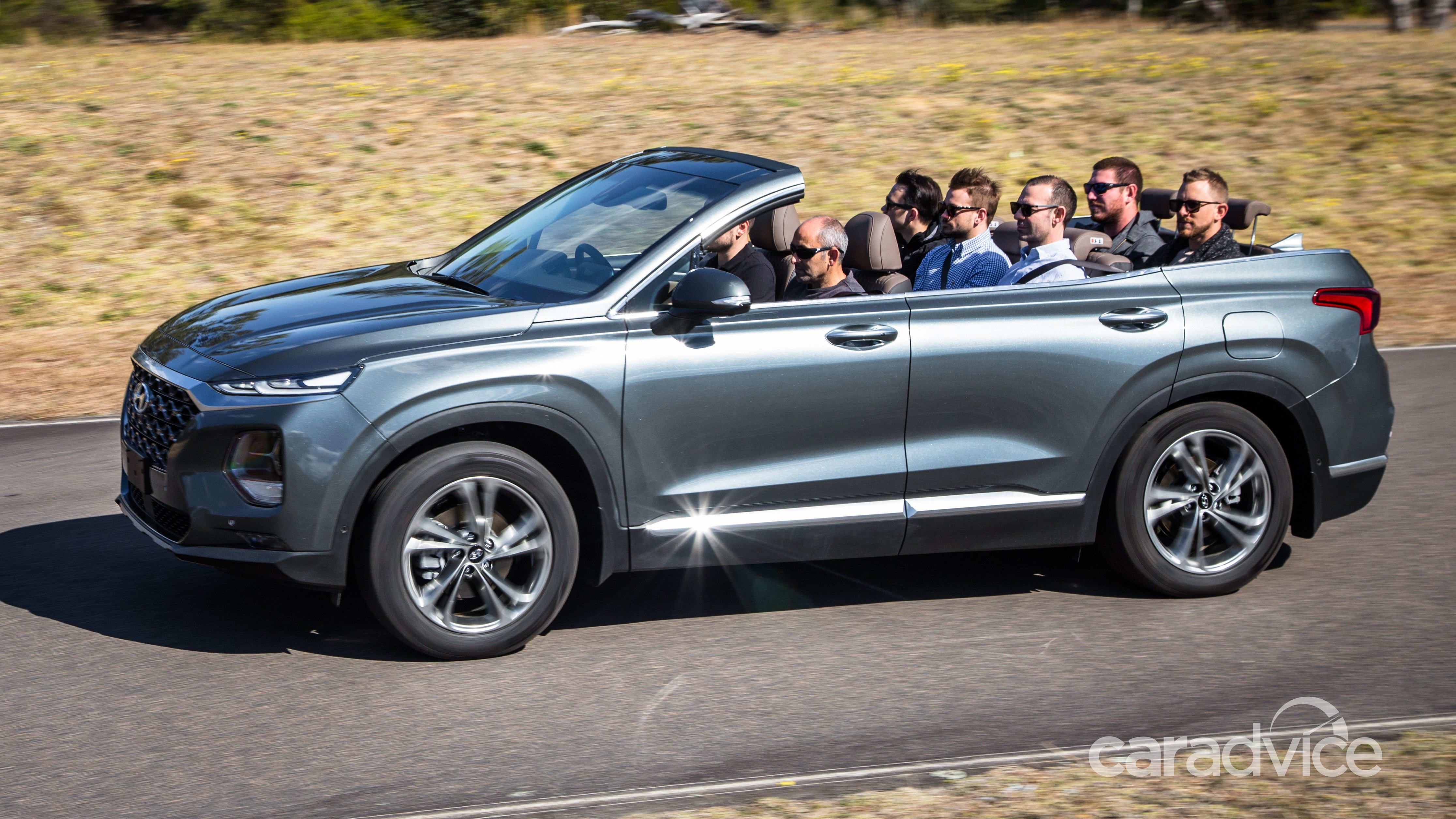Hyundai Santa Fe Cabriolet 2019 anh 16