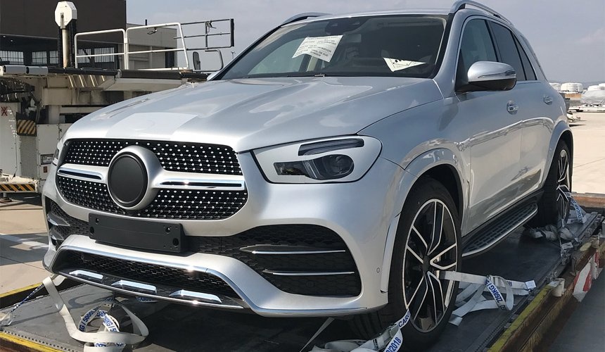 Mercedes-Benz GLE thế hệ mới ảnh 2 Mercedes-Benz GLE the he moi anh 2