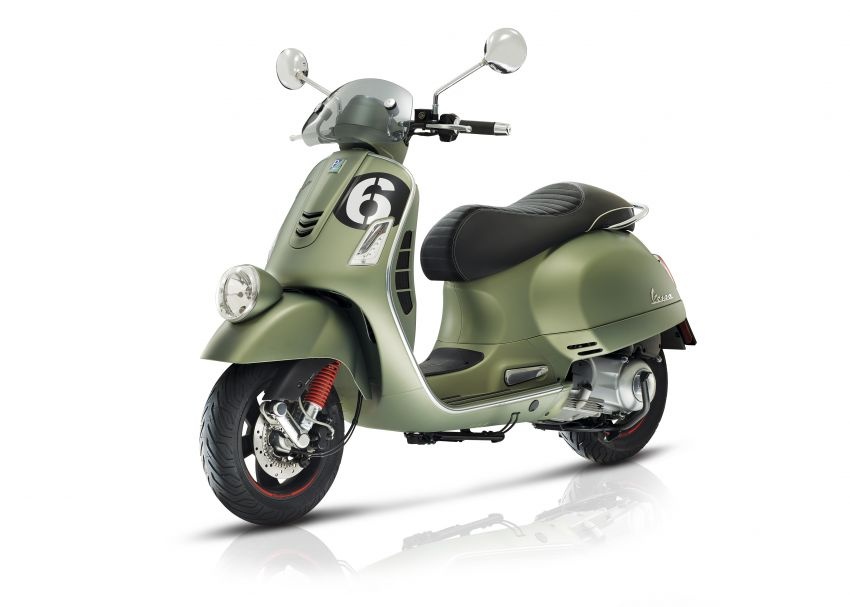 Vespa ra mat 3 phien ban gioi han tai Malaysia hinh anh