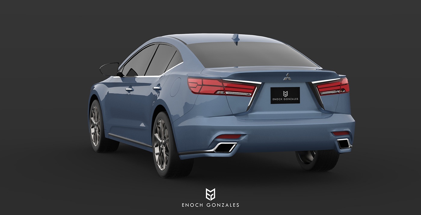 Mitsubishi he lo mau sedan moi anh 6