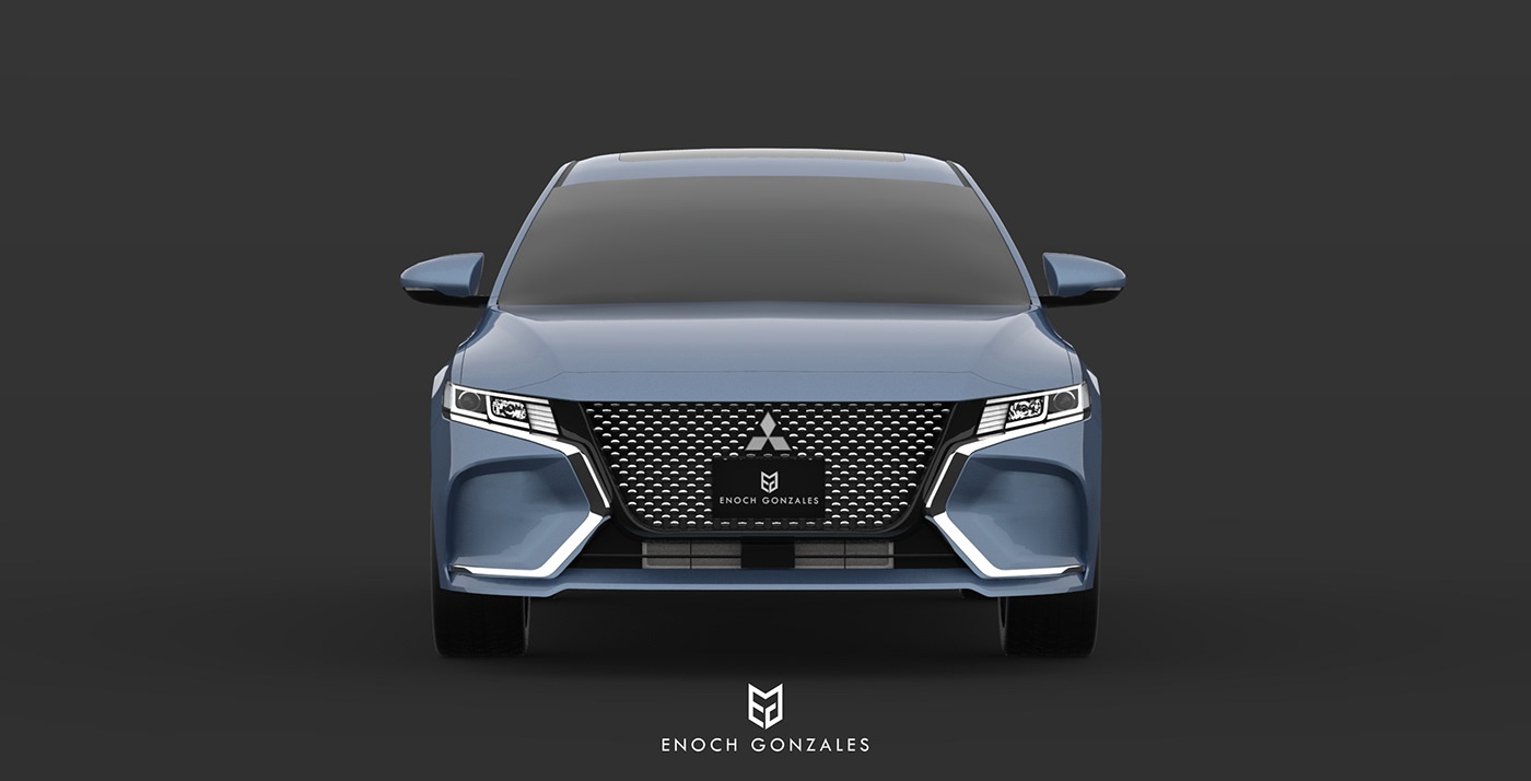 He lo sedan tam trung cua Mitsubishi ra mat nam 2020 hinh anh