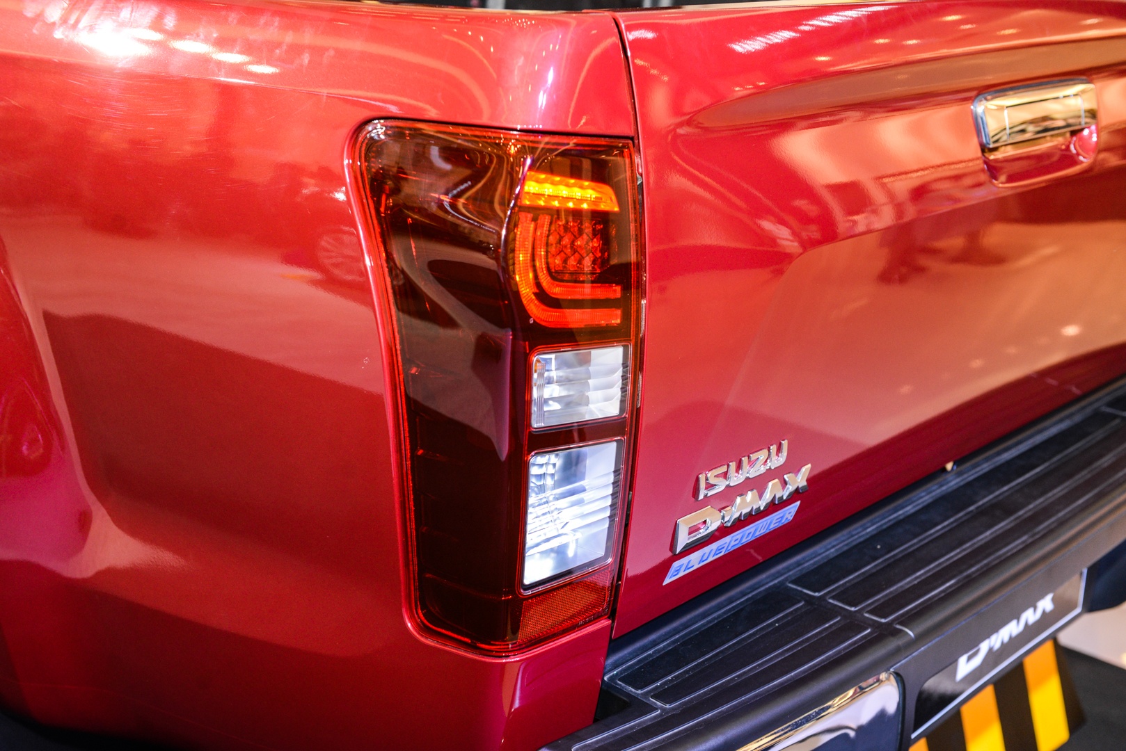 Isuzu D-Max 2018 ra mat anh 5