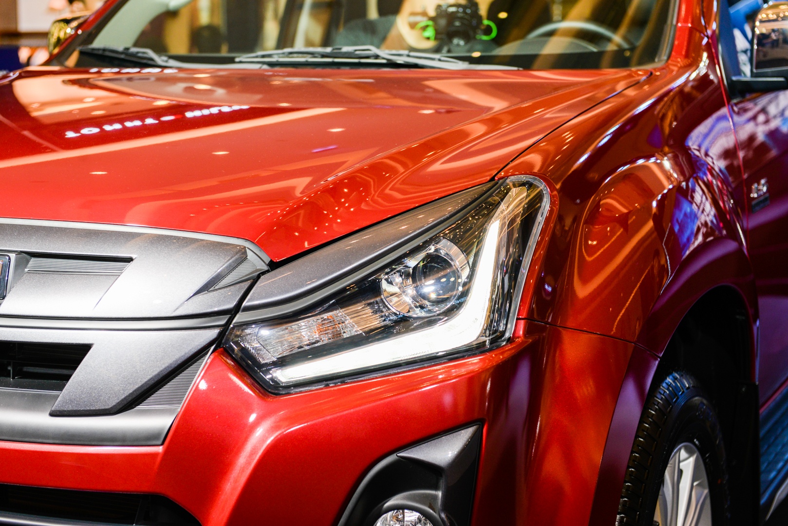 Isuzu D-Max 2018 ra mat anh 3