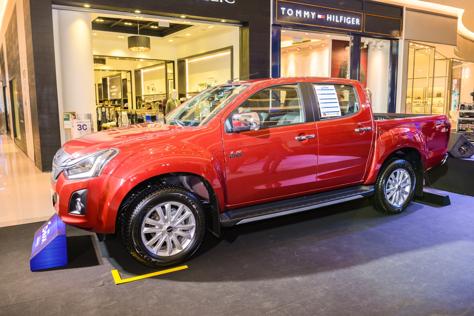 Isuzu D-Max 2018 ra mat anh 10