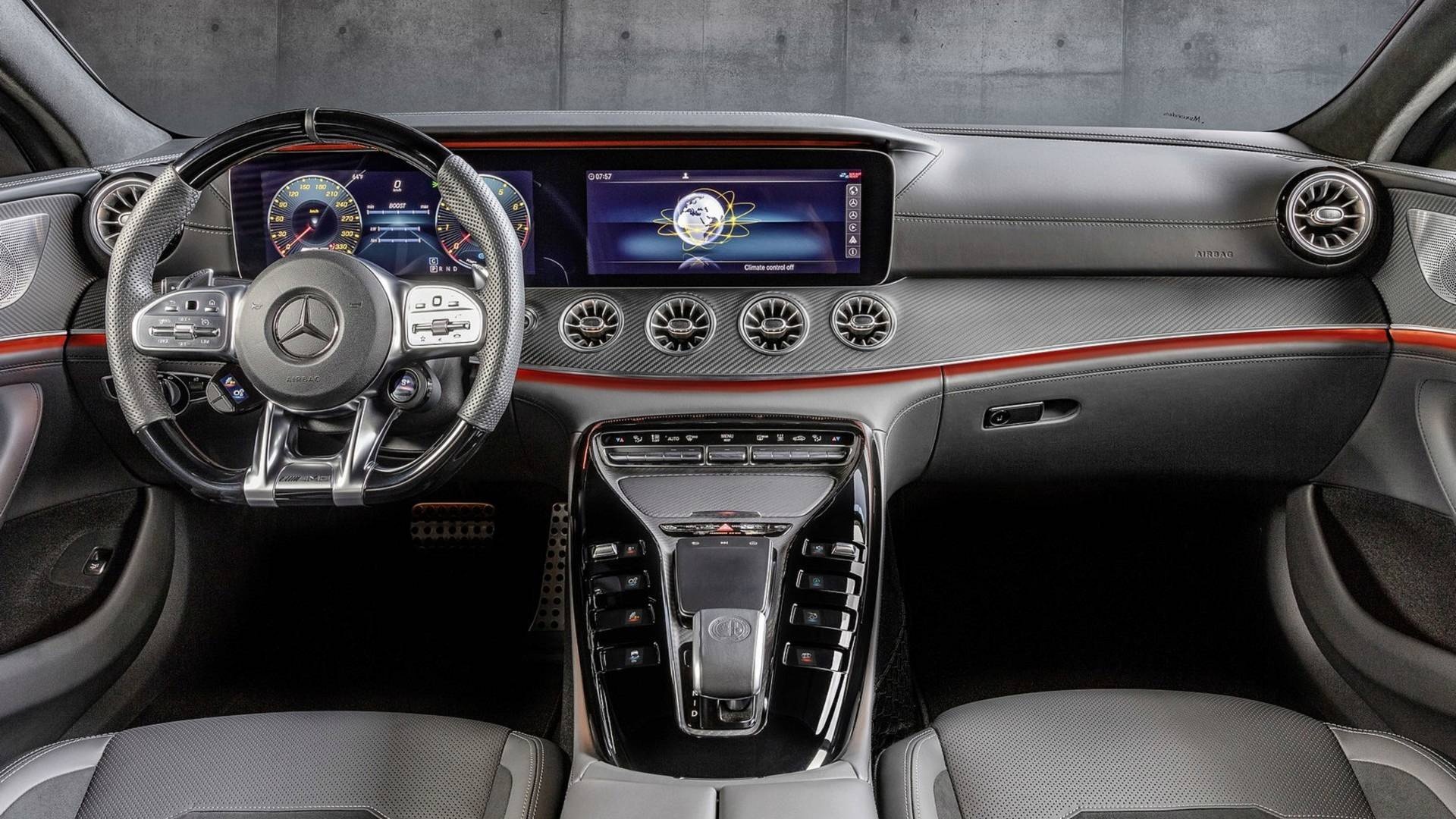 Mercedes-AMG GT 43 coupe ra mat anh 7