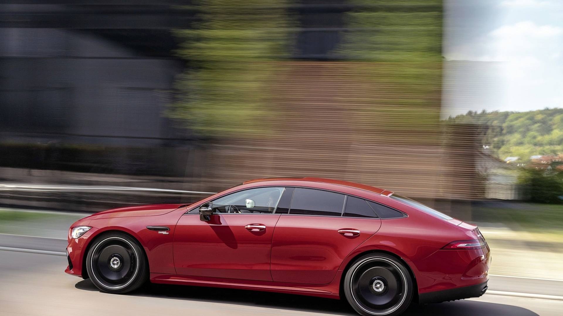 Mercedes-AMG GT 43 coupe ra mat anh 8