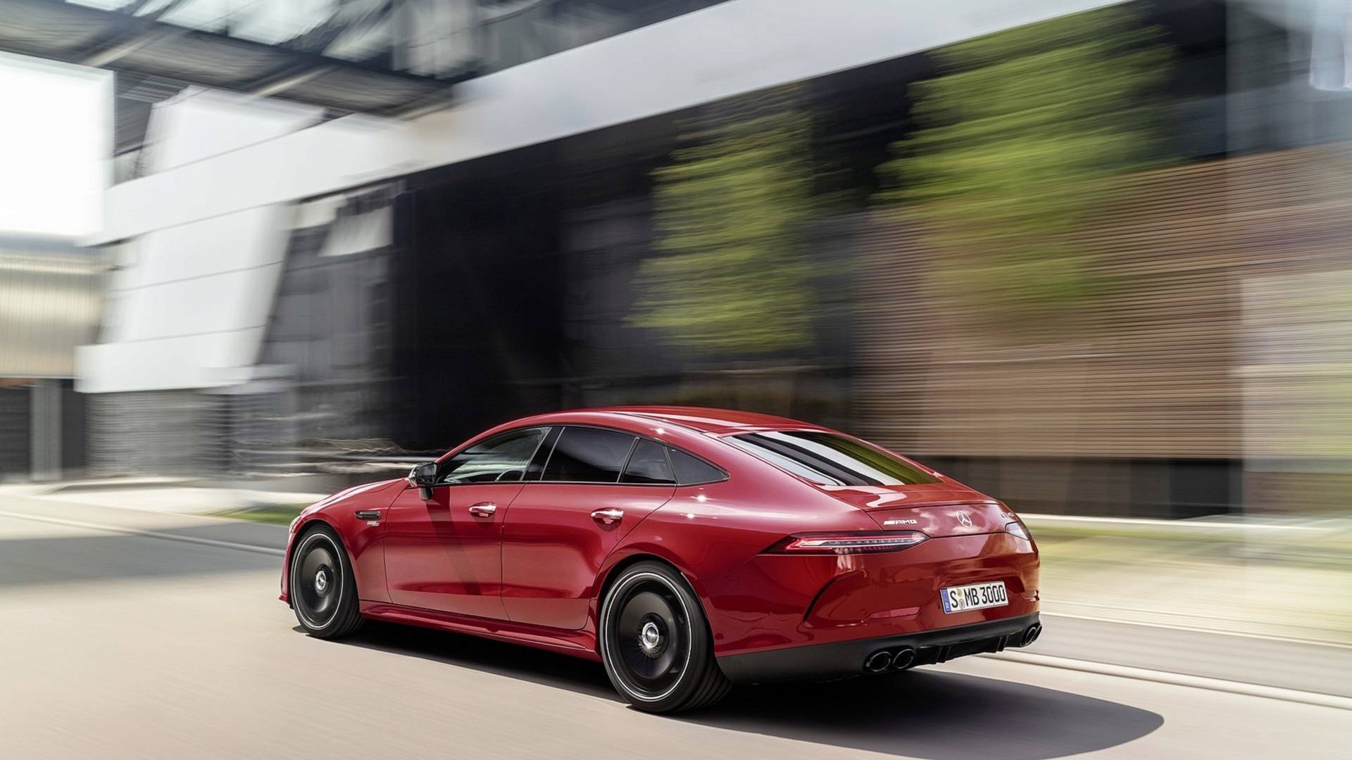 Mercedes-AMG GT 43 coupe ra mat anh 4