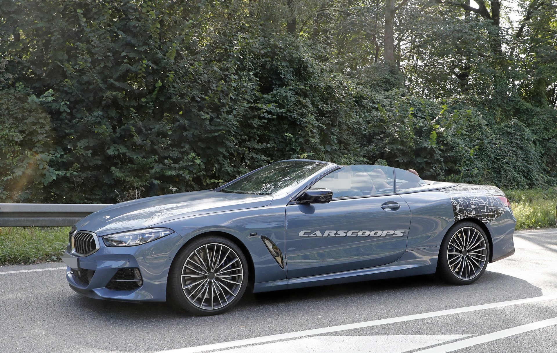 BMW 8-Series Convertible sap ra mat anh 9