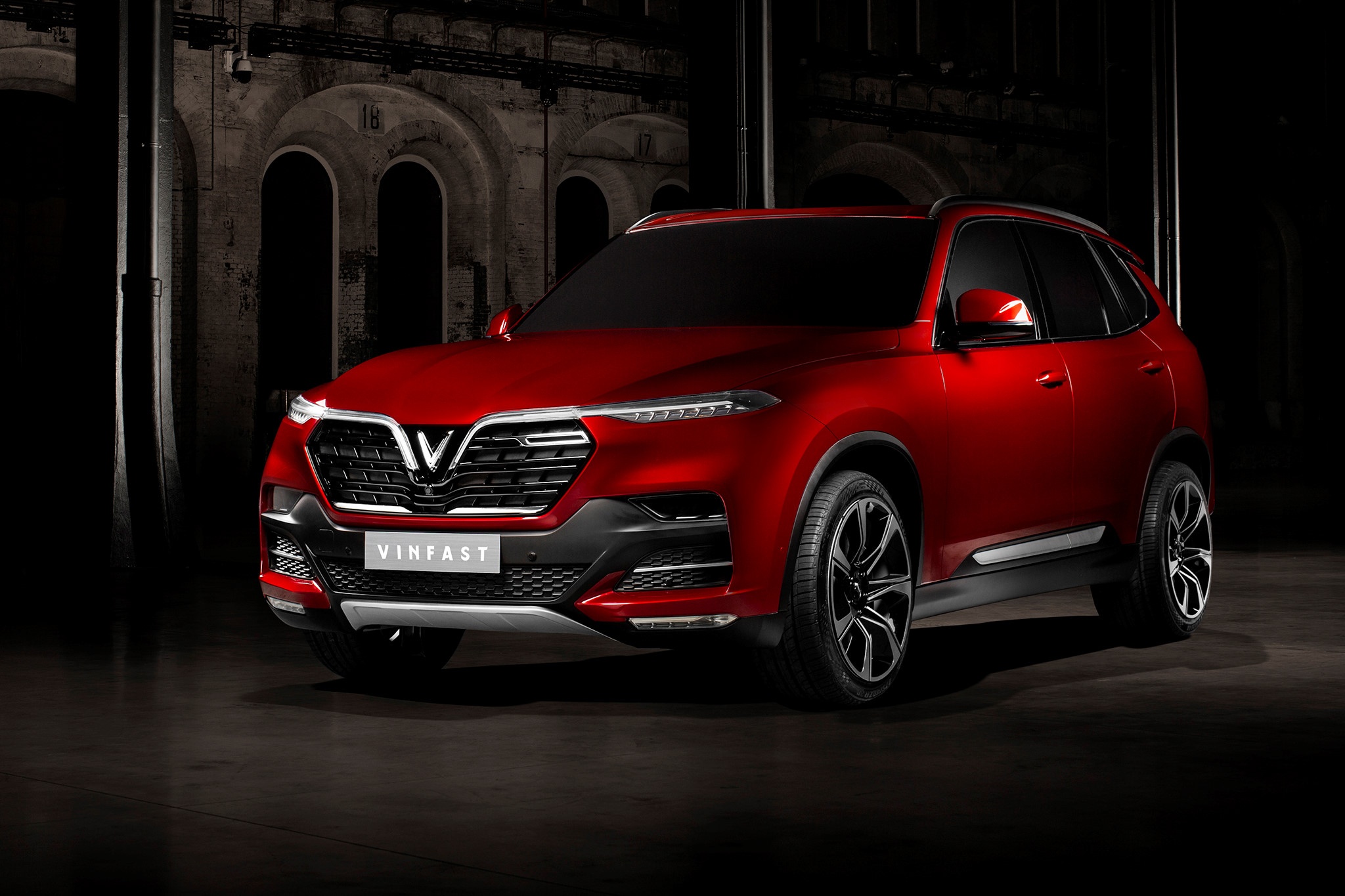 Xe Vinfast va nhung ten tuoi duoc cho doi o Paris Motor Show 2018 hinh anh