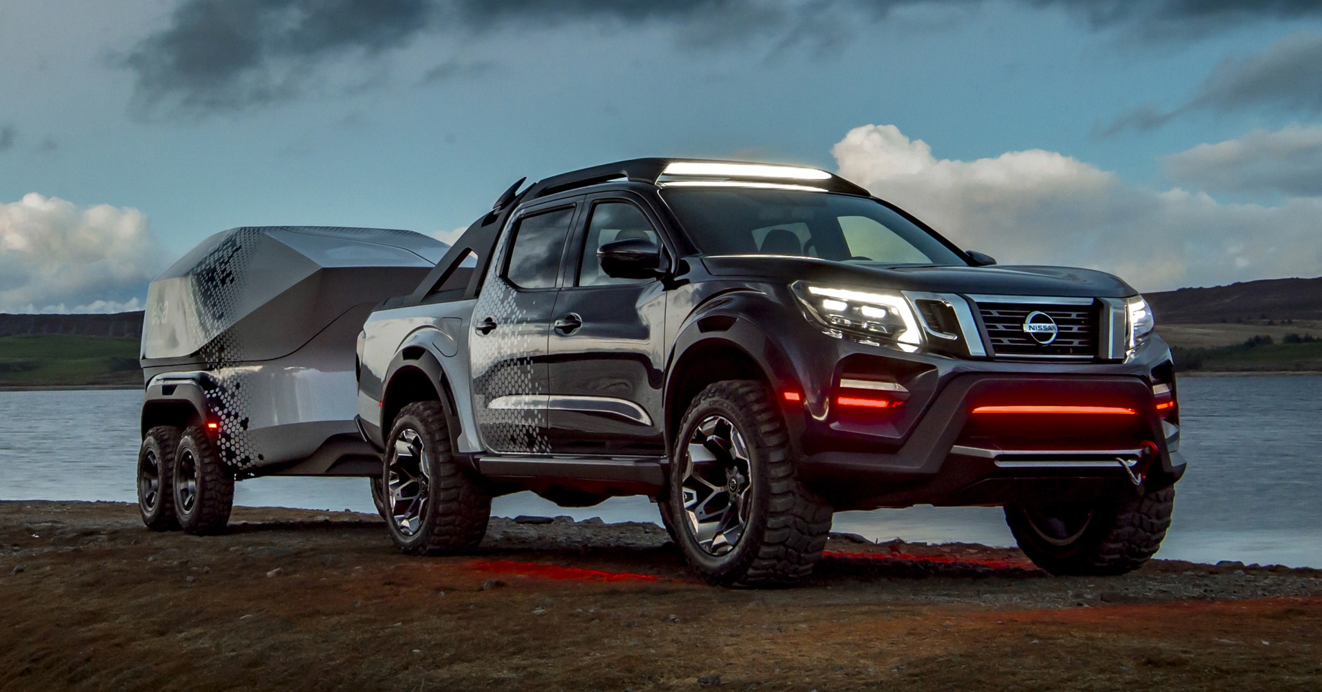 Phien ban dac biet Nissan Navara ra mat anh 3