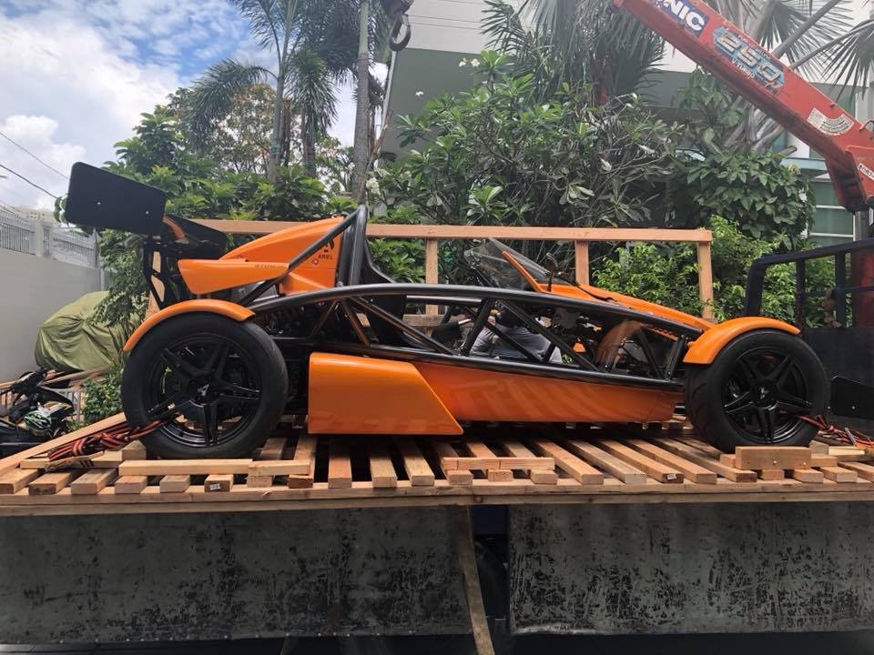Ariel Atom 3S dau tien ve Viet Nam anh 1