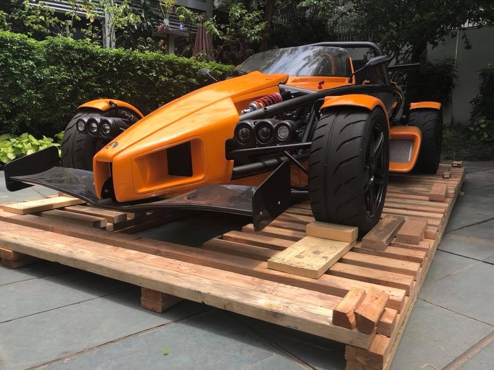Ariel Atom 3S dau tien ve Viet Nam anh 3