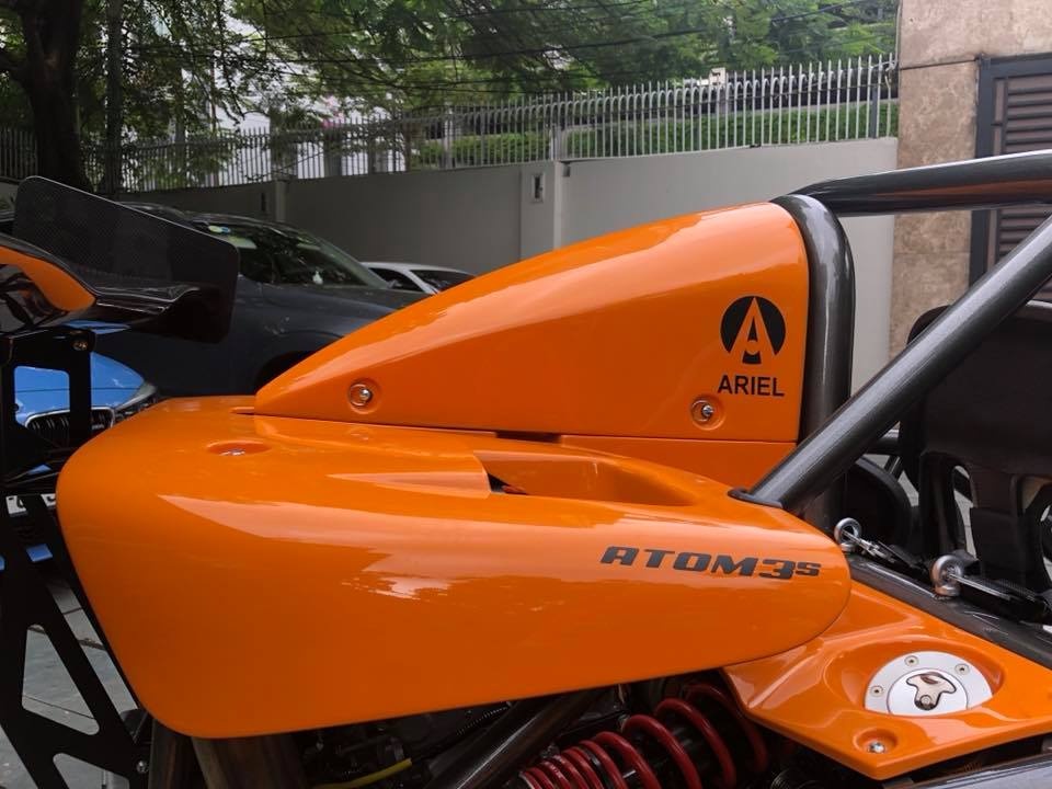 Ariel Atom 3S dau tien ve Viet Nam anh 7