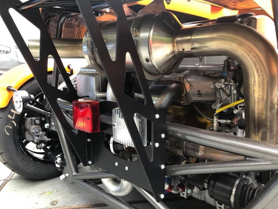 Ariel Atom 3S dau tien ve Viet Nam anh 9