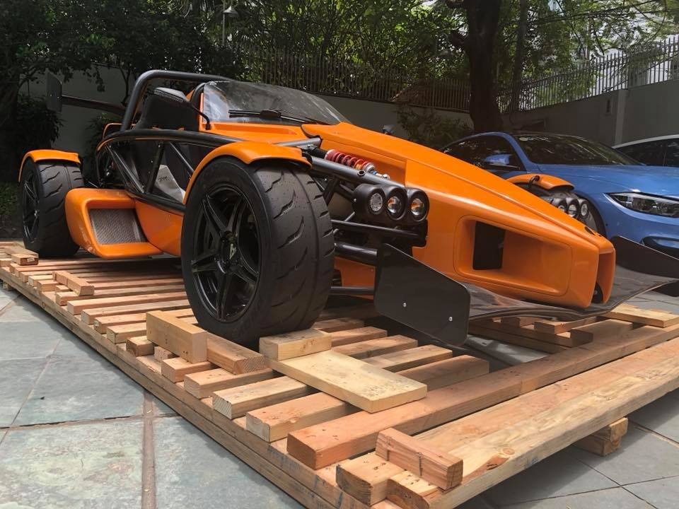 Ariel Atom 3S dau tien ve Viet Nam anh 10