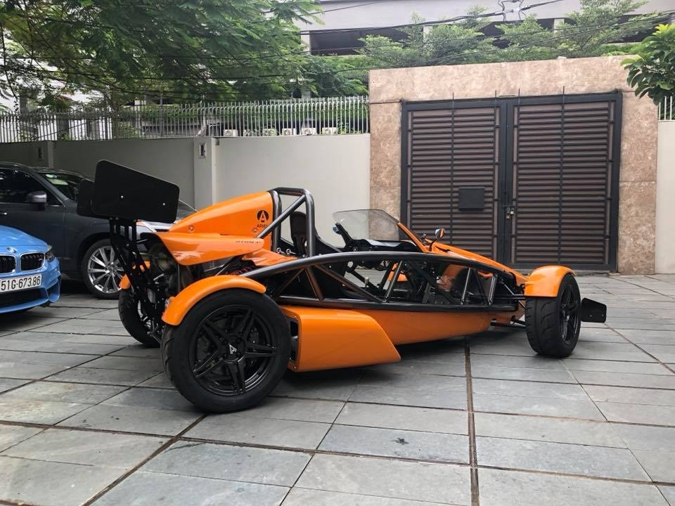 Ariel Atom 3S dau tien ve Viet Nam anh 4