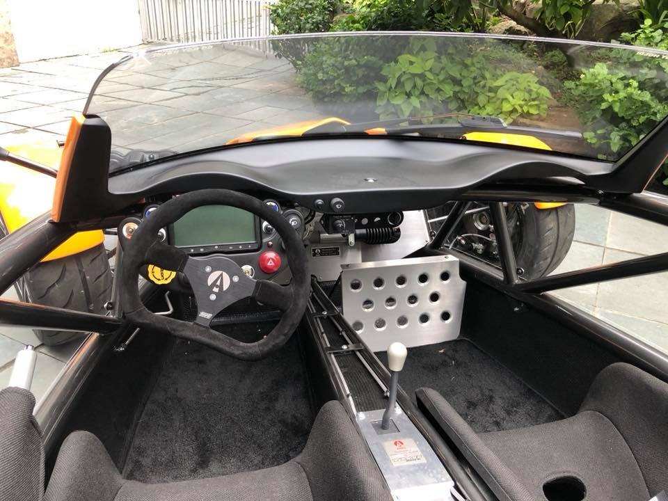 Ariel Atom 3S dau tien ve Viet Nam anh 5