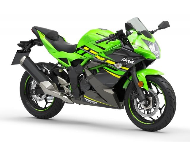 Ra mat Kawasaki Ninja 125 va Z125 2019 anh 1