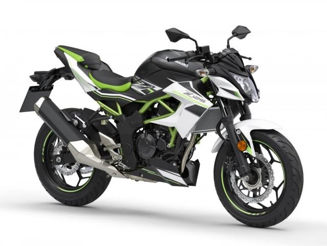 Kawasaki Ninja 125 va Z125 2019 se ra mat vao thang 10 hinh anh