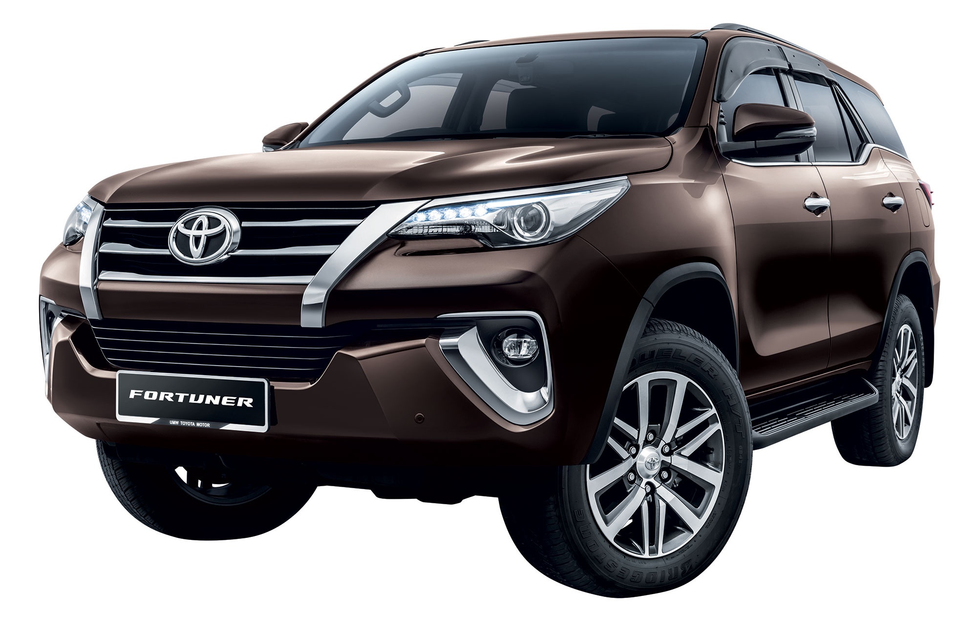 Toyota Fortuner, Innova va Hilux duoc nang cap tai Malaysia hinh anh