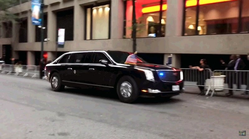'The Beast' 2.0 cua Tong thong Donald Trump lan dau lo dien hinh anh