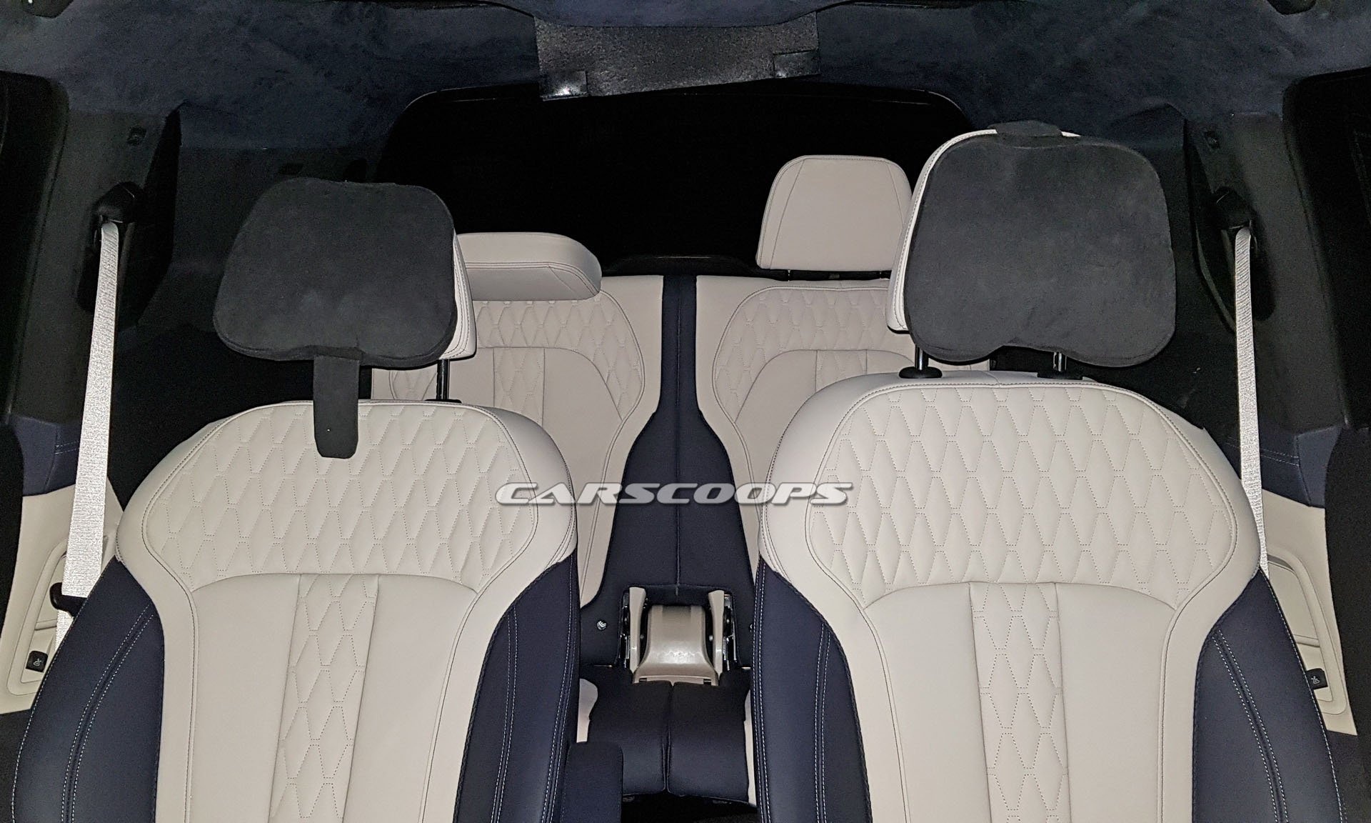Lộ thiết kế nội thất BMW X7 ảnh 3 Lo thiet ke noi that BMW X7 anh 3