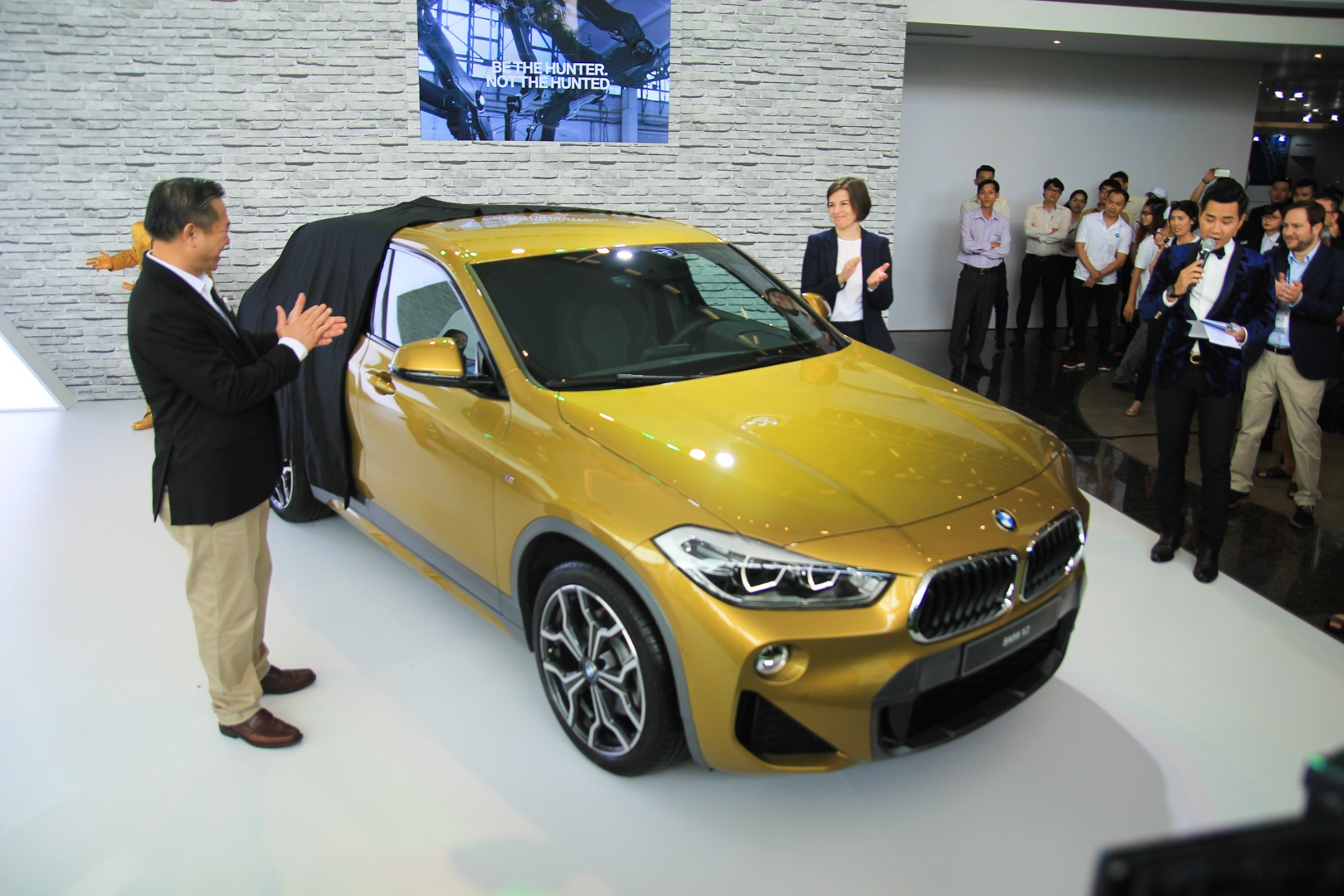 BMW X2 ra mắt tại Việt Nam ảnh 1 BMW X2 ra mat tai Viet Nam anh 1
