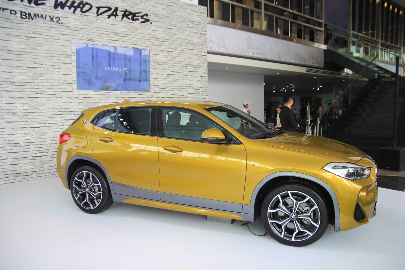Chi tiet BMW X2 M Sport X tai Viet Nam anh 4