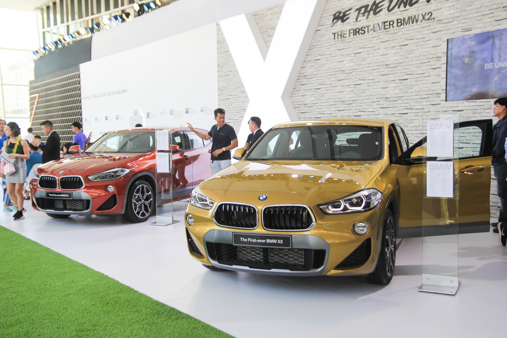 Chi tiet BMW X2 M Sport X tai Viet Nam anh 2