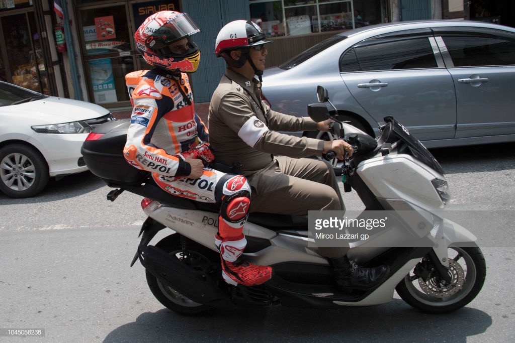 Su that Marc Marquez bi bat o Thai Lan anh 2