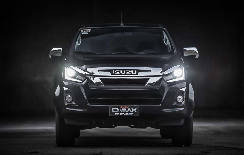 Isuzu D-Max 2018 - 'xe ngua' dong co nho, cong suat lon hinh anh