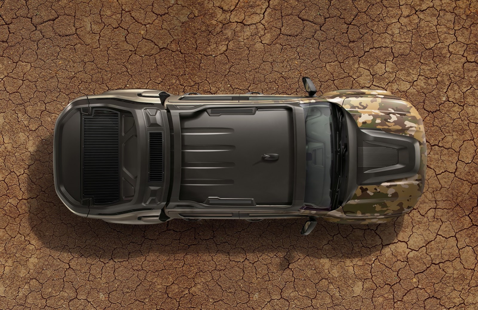 Chevrolet Colorado xe quan doi anh 9