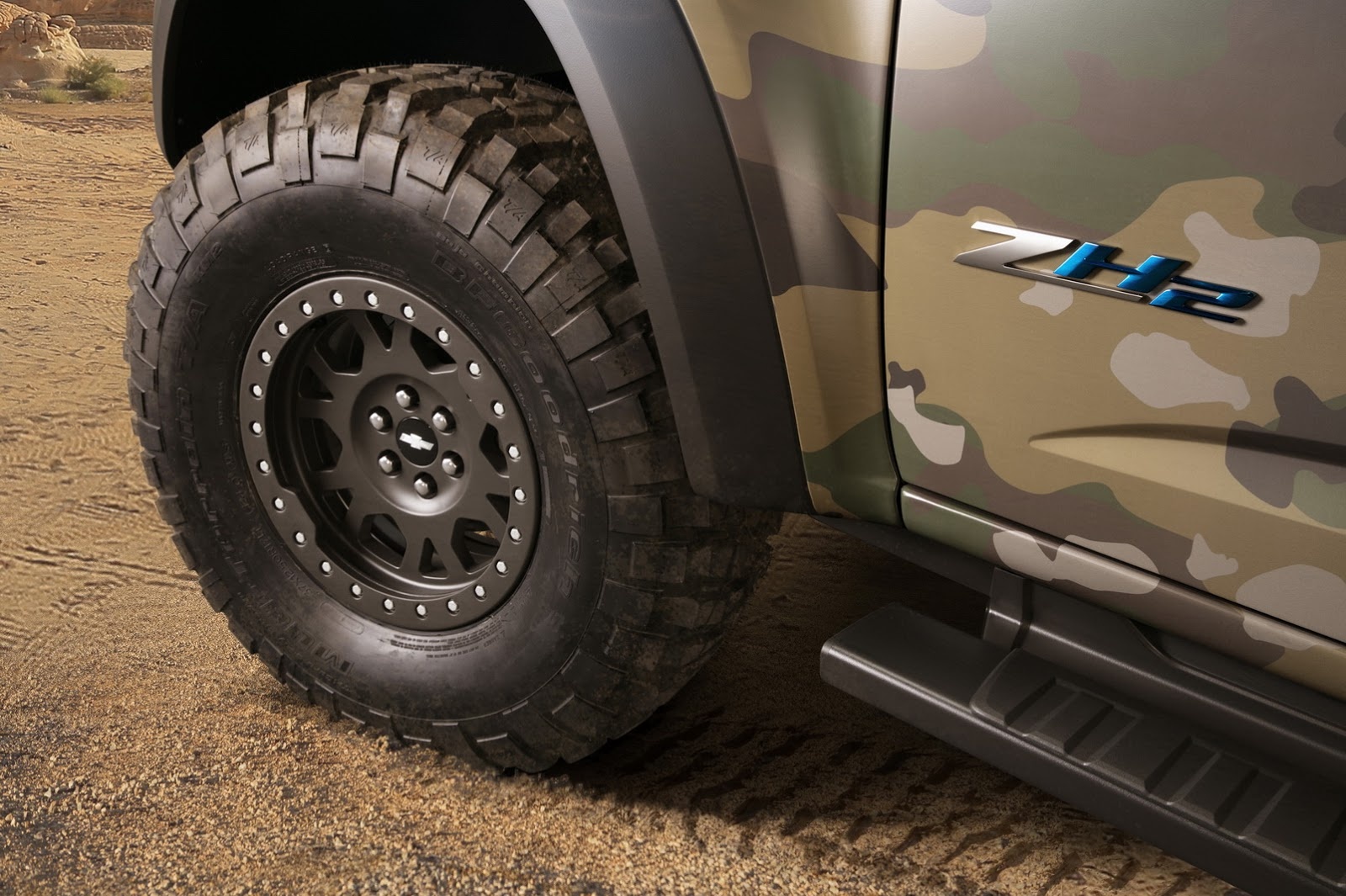 Chevrolet Colorado xe quan doi anh 5