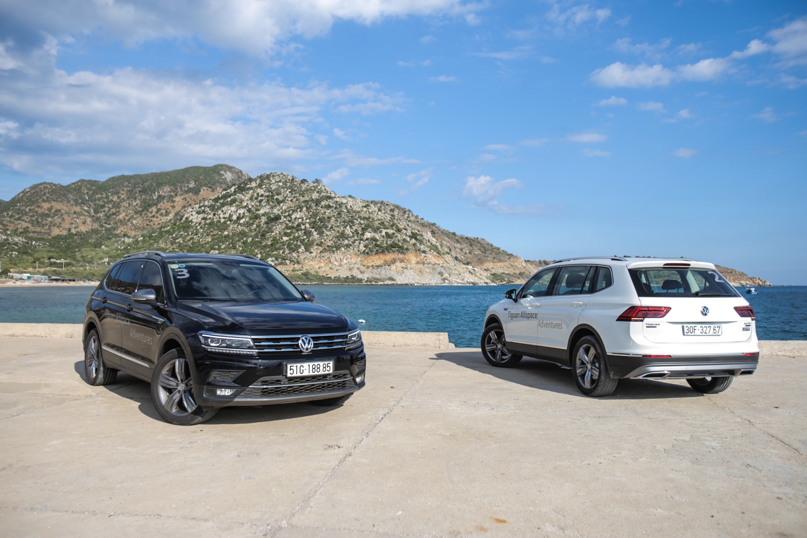 Đánh giá Volkswagen Tiguan Allspace 2018 ảnh 1 Danh gia Volkswagen Tiguan Allspace 2018 anh 1