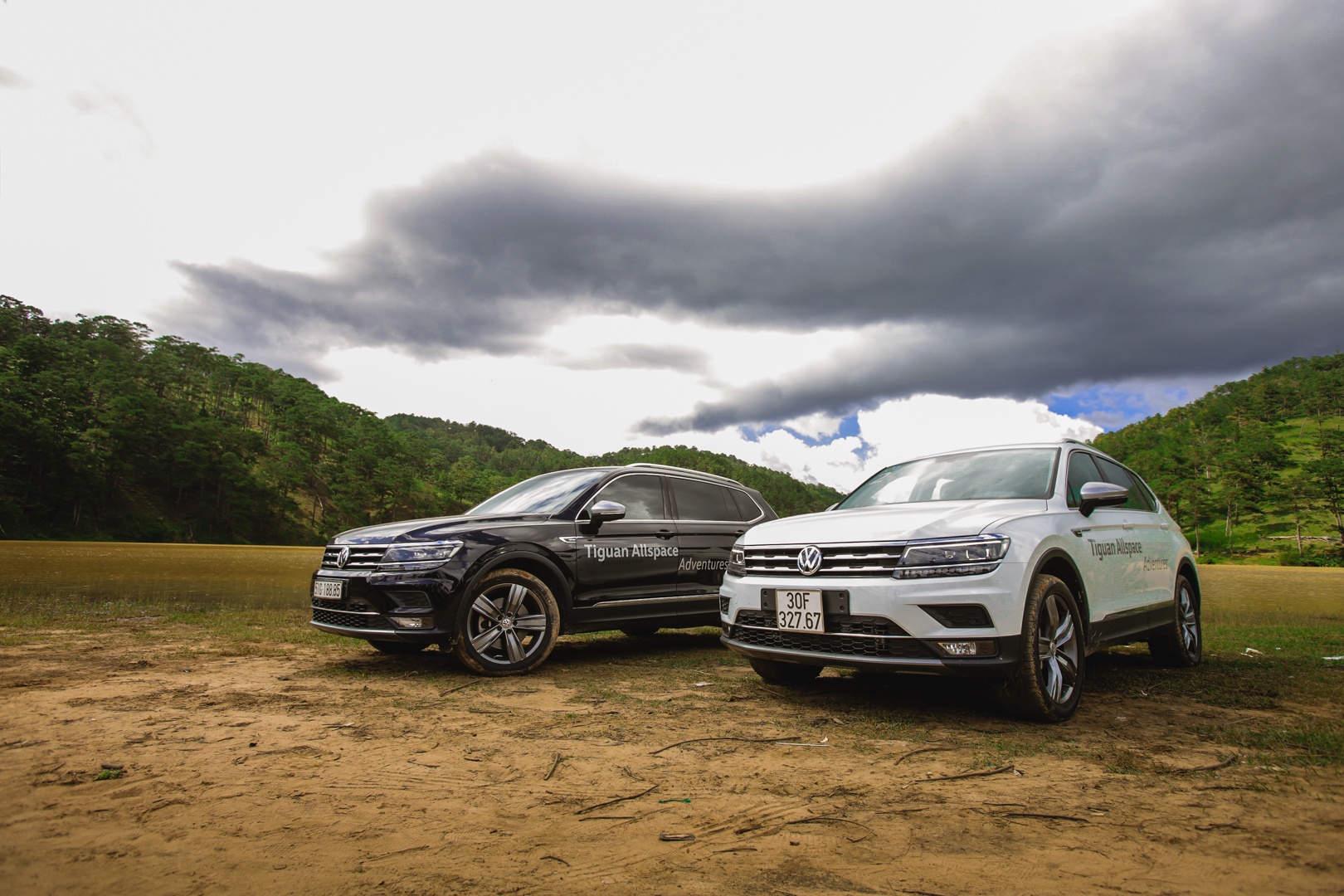Đánh giá Volkswagen Tiguan Allspace 2018 ảnh 3 Danh gia Volkswagen Tiguan Allspace 2018 anh 3