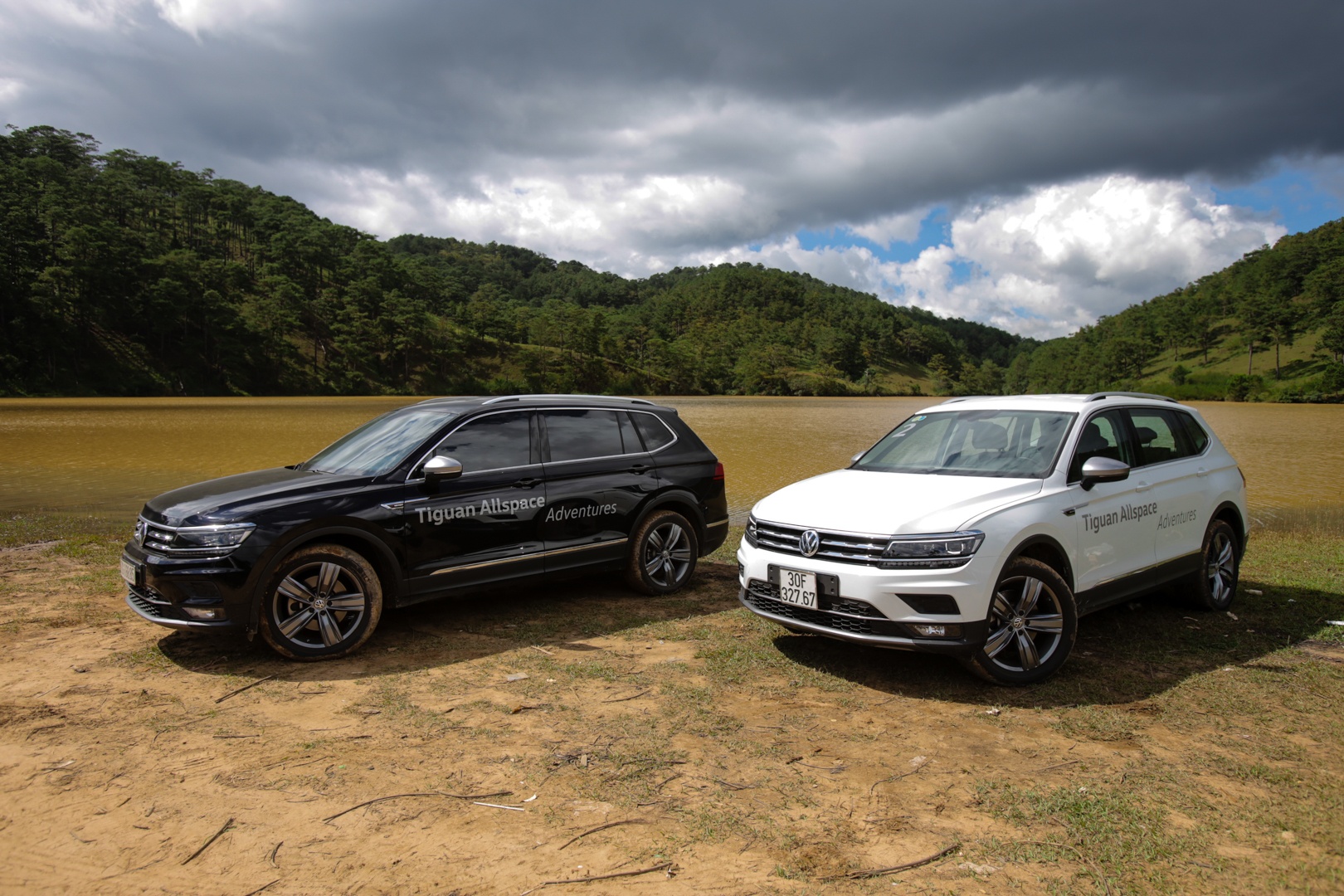 Đánh giá Volkswagen Tiguan Allspace 2018 ảnh 10 Danh gia Volkswagen Tiguan Allspace 2018 anh 10