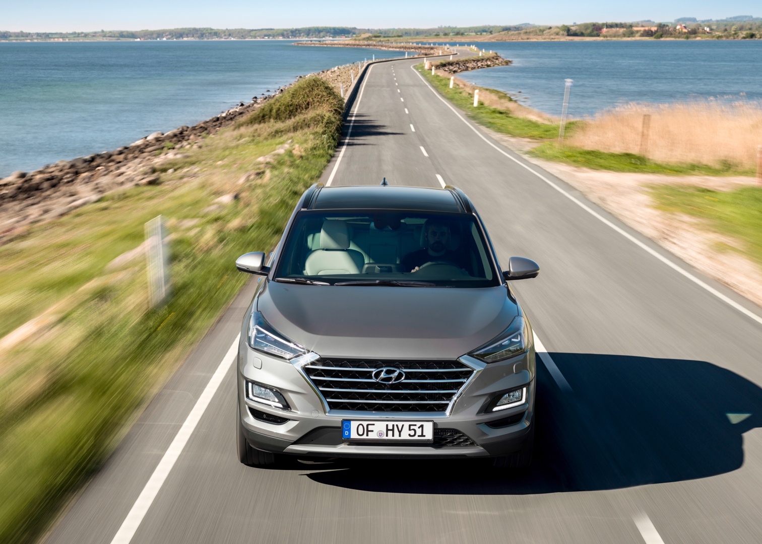 Hyundai Tucson 2019 cap ben Malaysia, gia gan 30.000 USD hinh anh