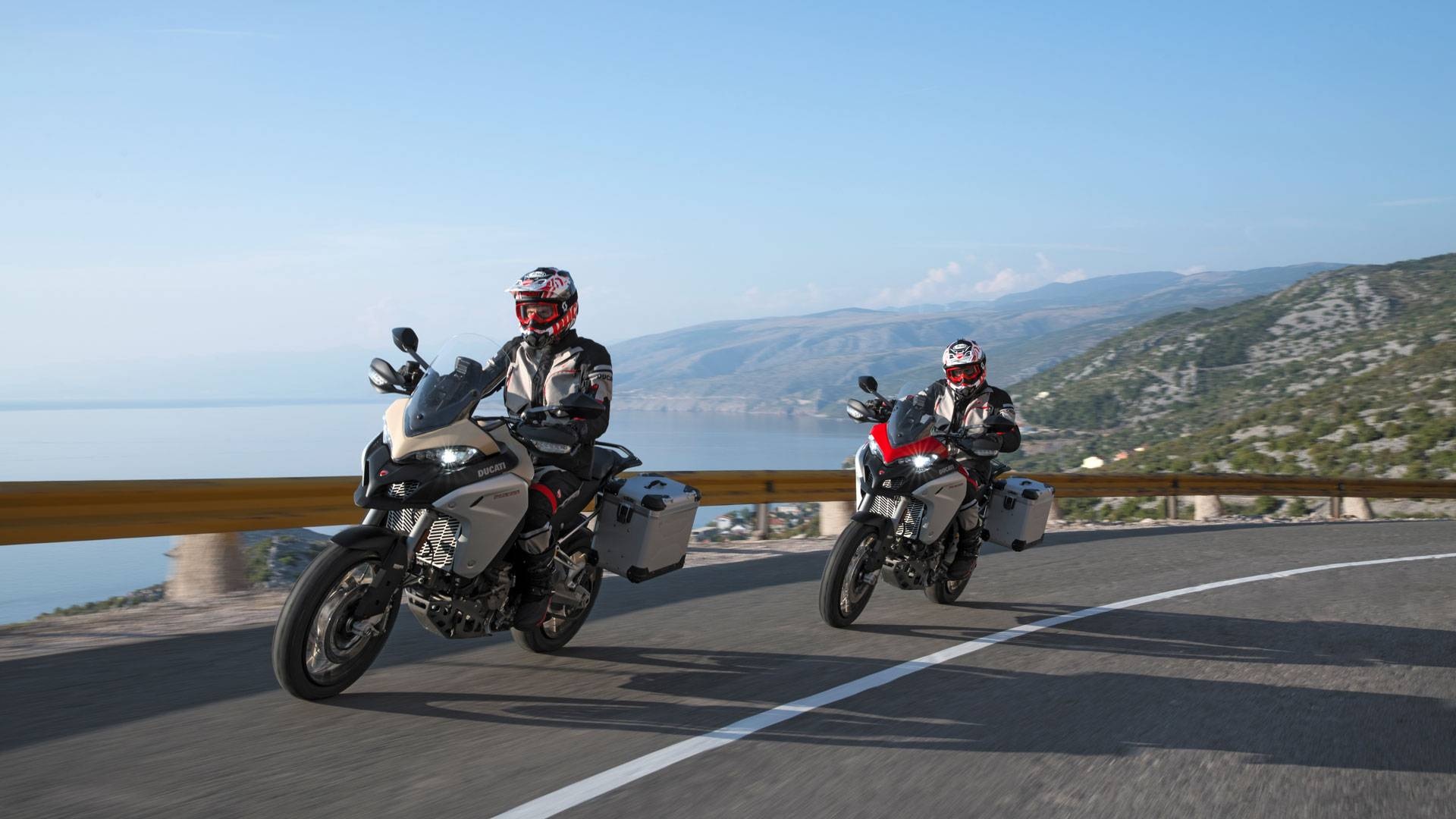 Ducati Multistrada 1260 Enduro 2019 sắp ra mắt ảnh 9 Ducati Multistrada 1260 Enduro 2019 sap ra mat anh 9