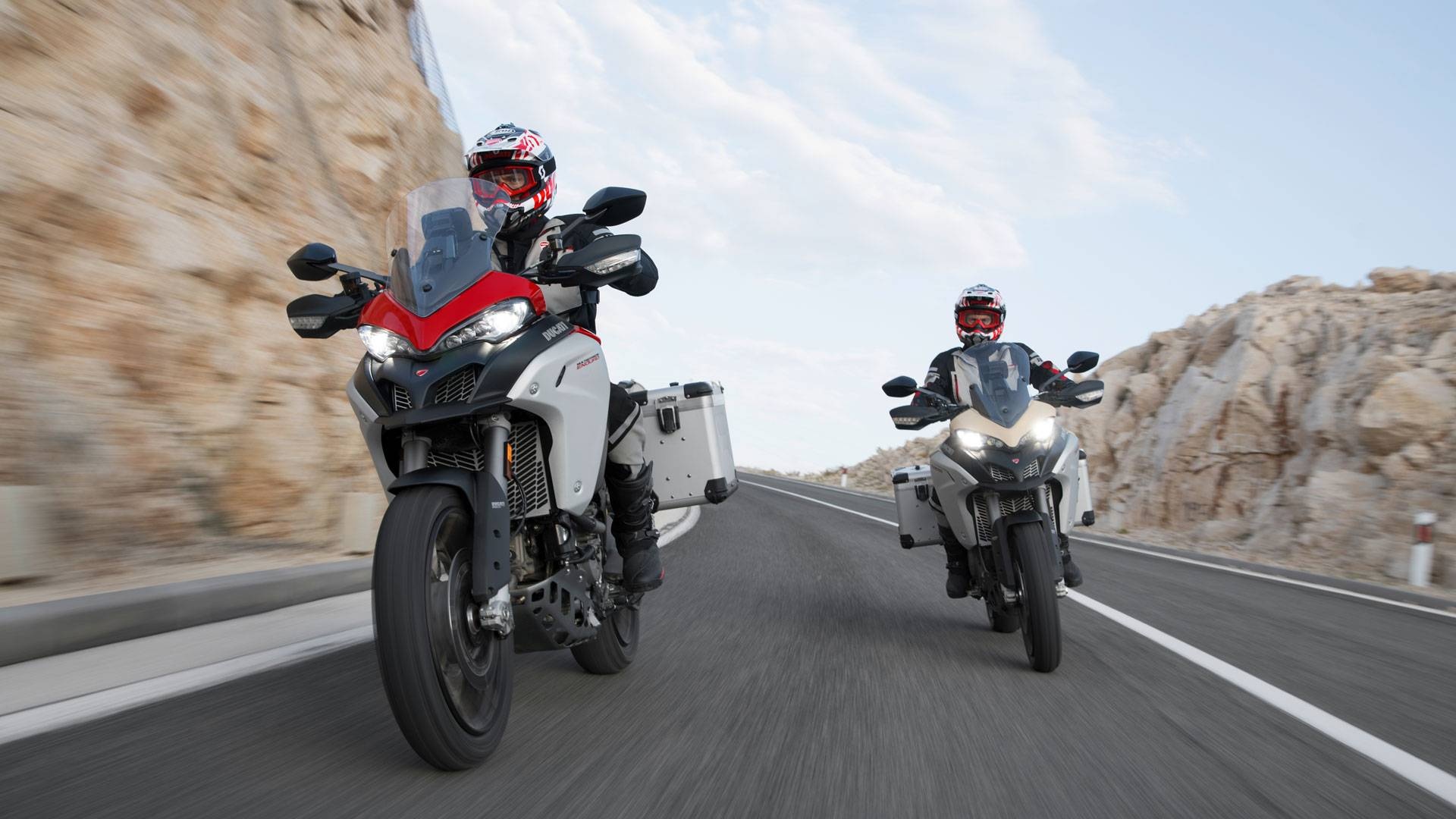 Ducati Multistrada 1260 Enduro 2019 sắp ra mắt ảnh 1 Ducati Multistrada 1260 Enduro 2019 sap ra mat anh 1