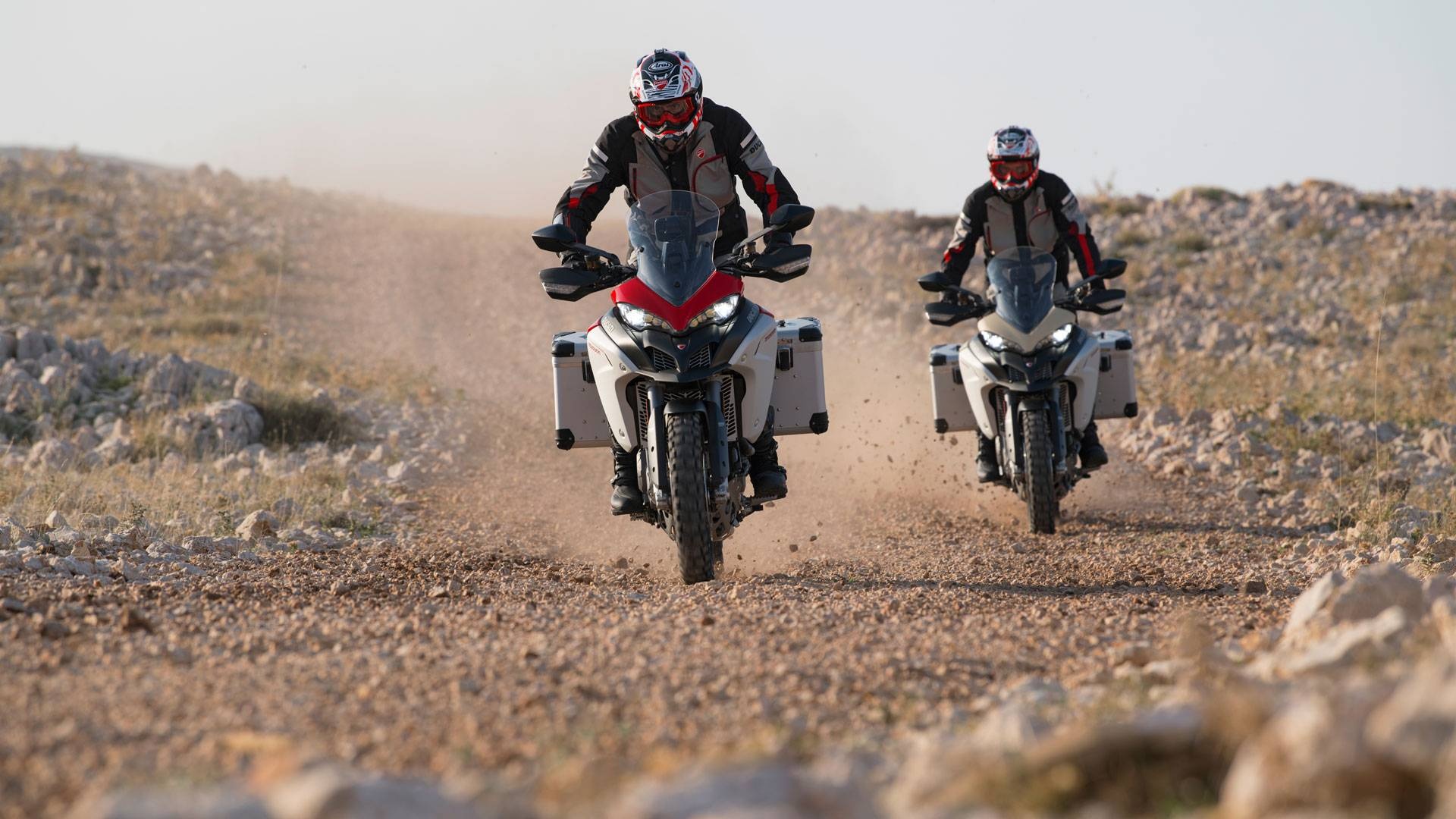 Ducati Multistrada 1260 Enduro 2019 sắp ra mắt ảnh 11 Ducati Multistrada 1260 Enduro 2019 sap ra mat anh 11