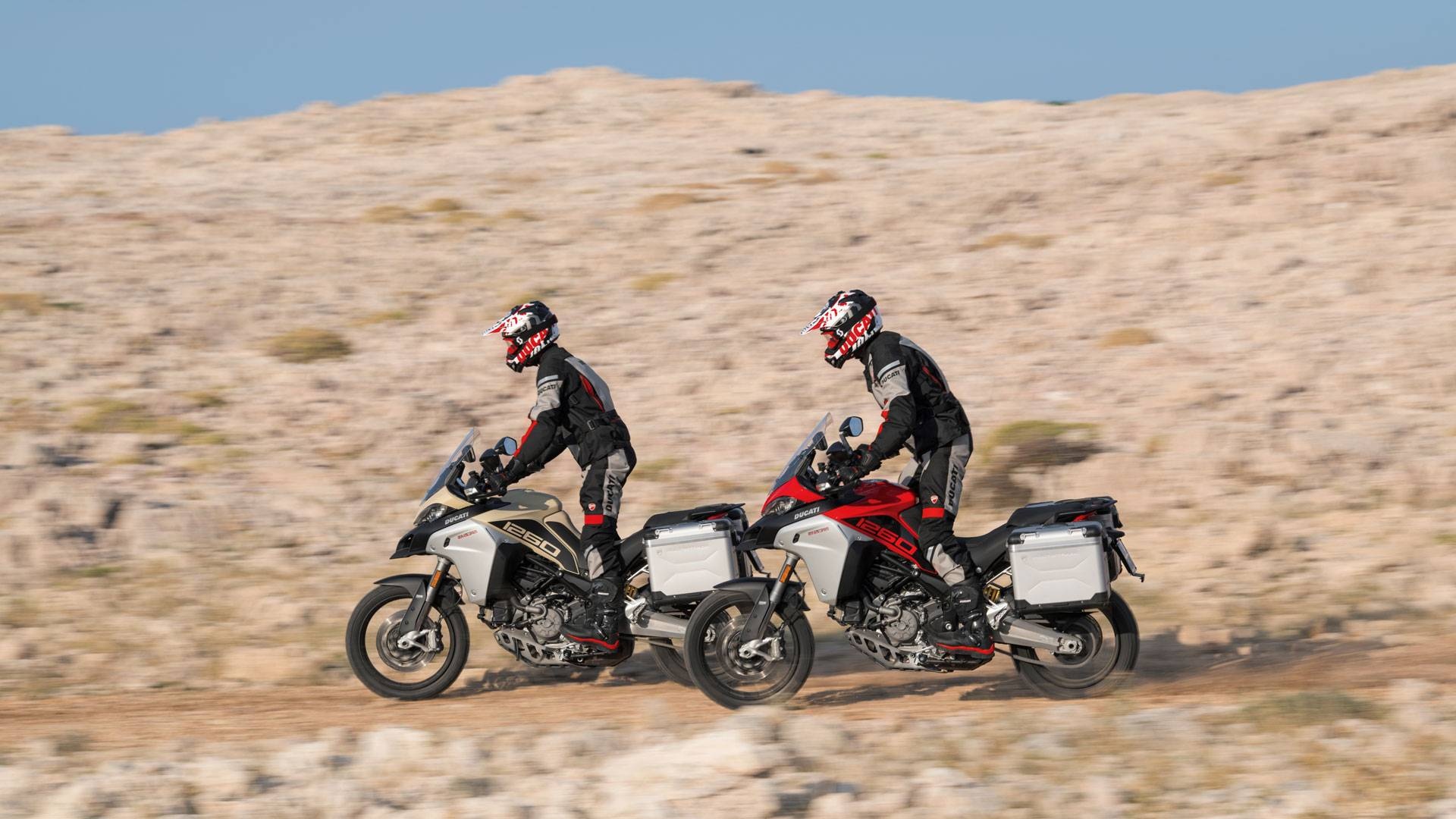 Ducati Multistrada 1260 Enduro 2019 sắp ra mắt ảnh 3 Ducati Multistrada 1260 Enduro 2019 sap ra mat anh 3