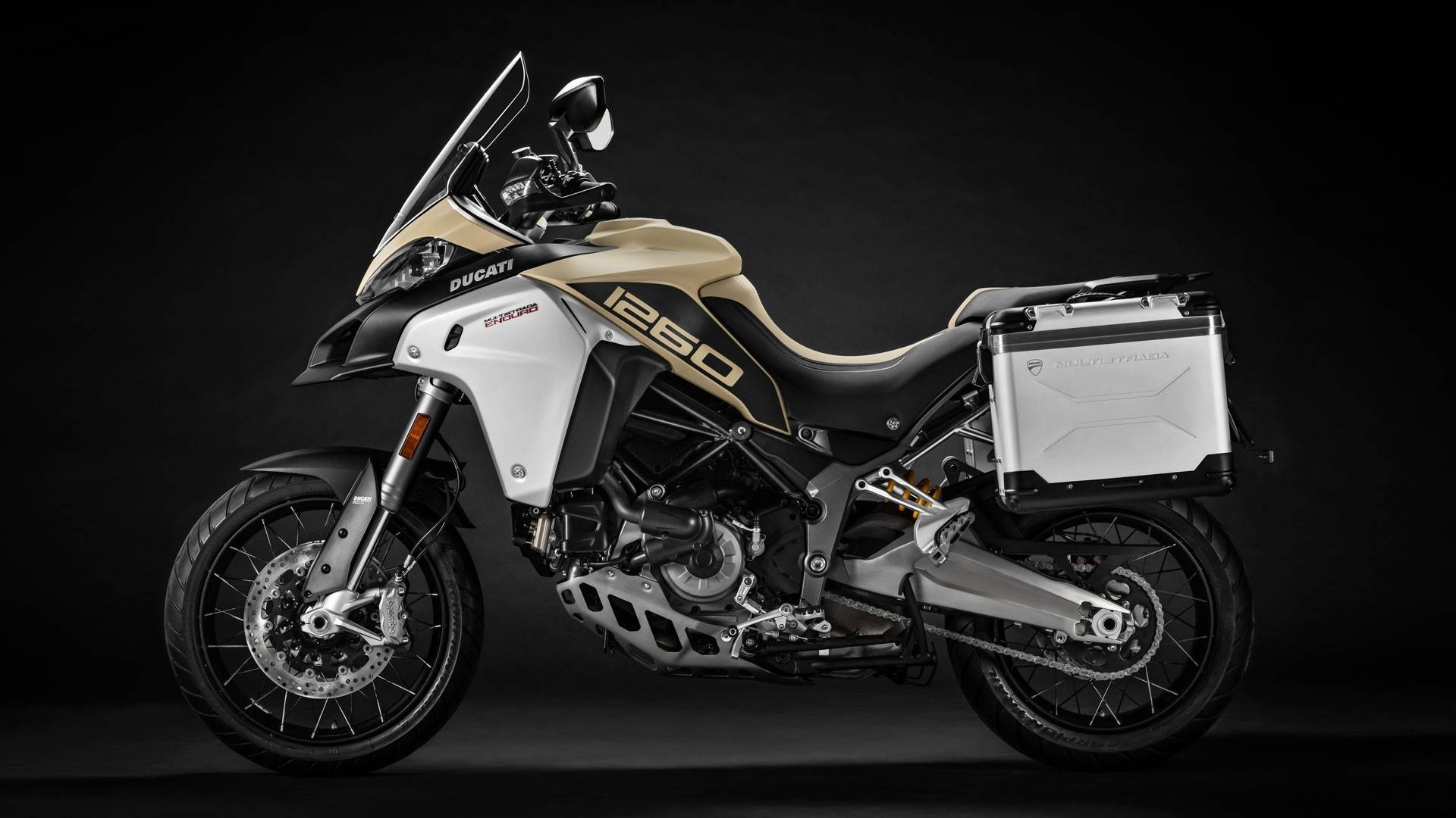 Ducati Multistrada 1260 Enduro 2019 sắp ra mắt ảnh 4 Ducati Multistrada 1260 Enduro 2019 sap ra mat anh 4