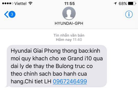 Phản ứng của người dùng Hyundai Grand i10 ảnh 3 Phan ung cua nguoi dung Hyundai Grand i10 anh 3
