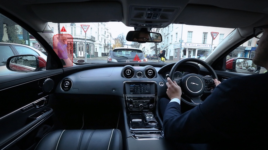 Xe cua Hyundai, Kia se co 'cot A vo hinh' de xoa diem mu hinh anh
