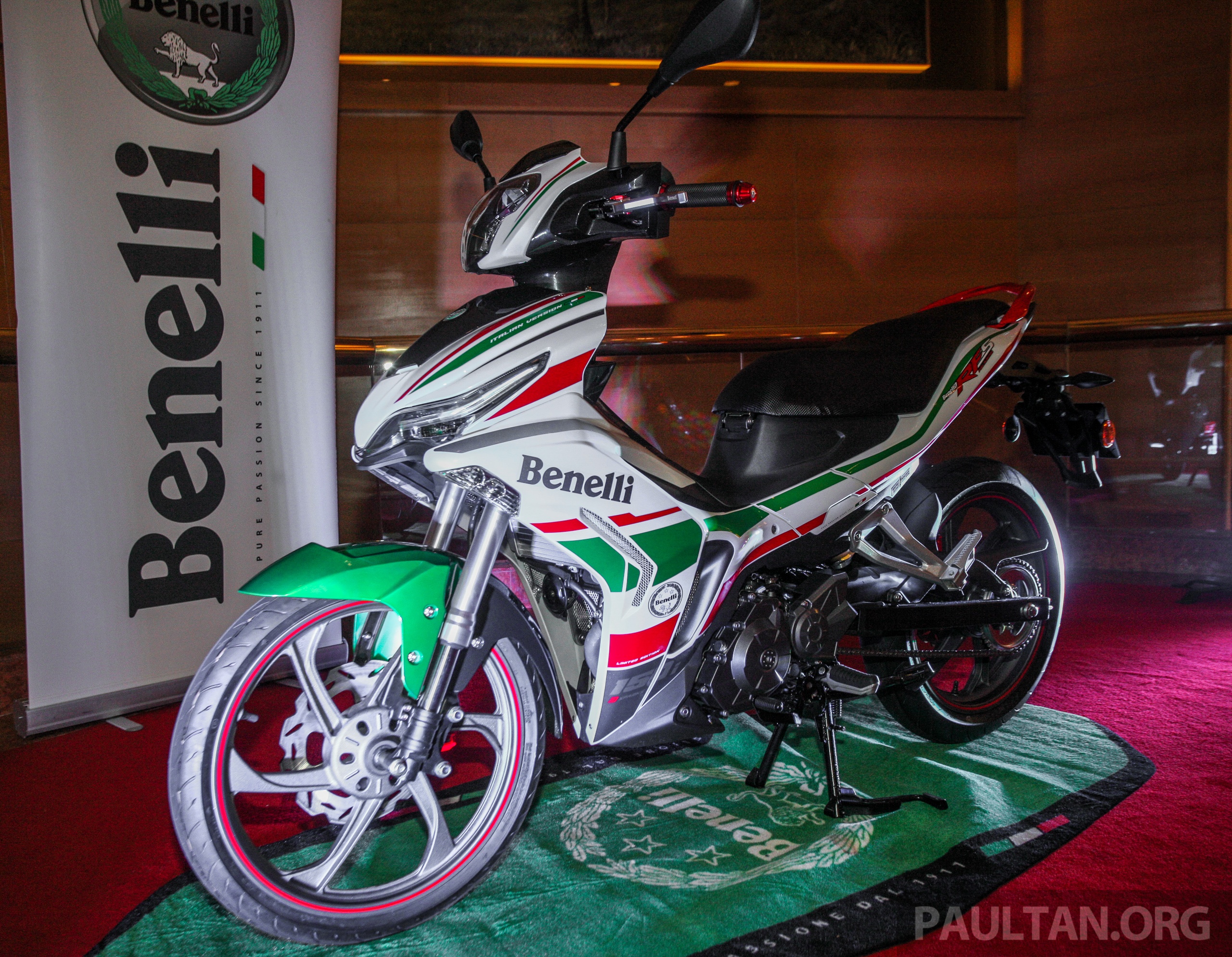 Benelli RFS 150i LE - doi thu Yamaha Exciter 150 ra mat tai Malaysia hinh anh