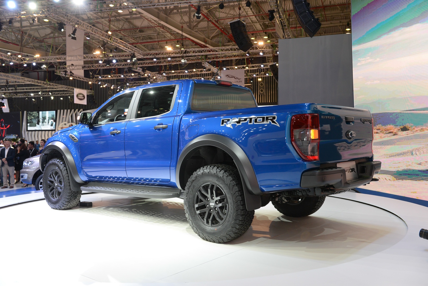 Ford Ranger Raptor ra mat tai Viet Nam anh 3