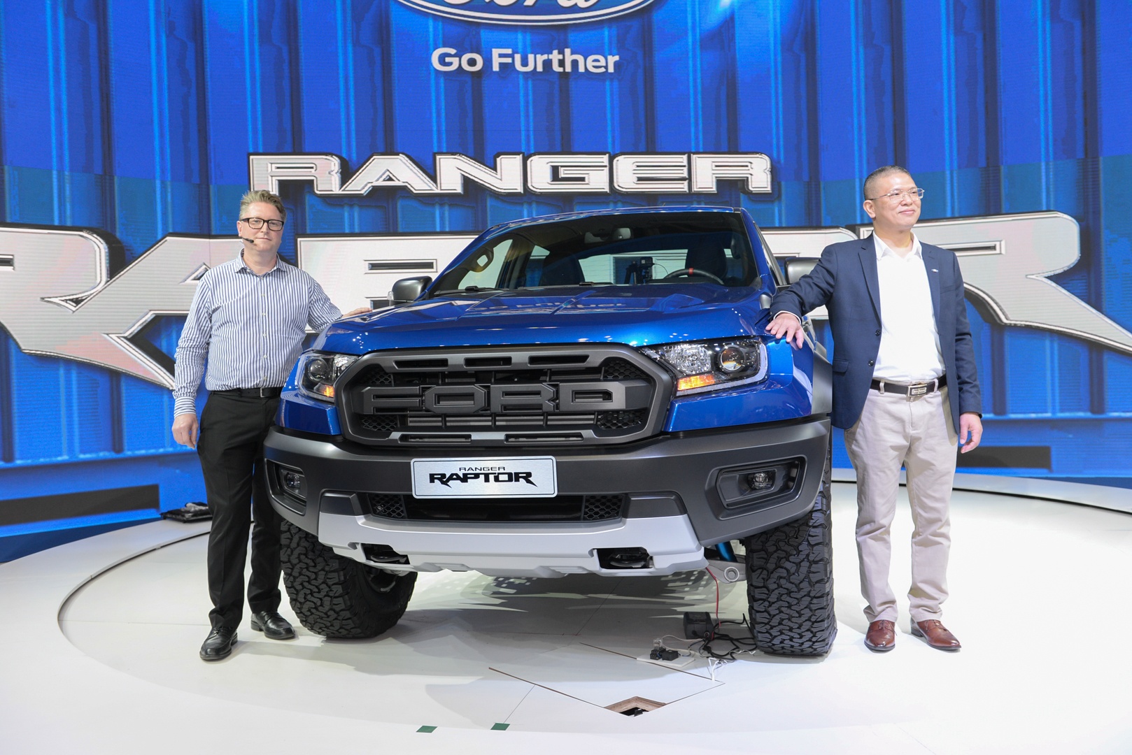 Ford Ranger Raptor ra mat tai Viet Nam anh 2