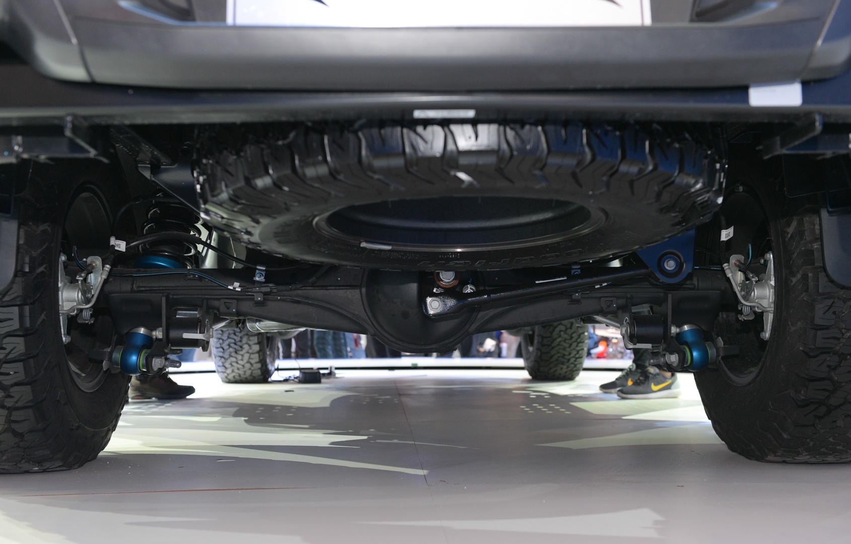 Ford Ranger Raptor ra mat tai Viet Nam anh 5