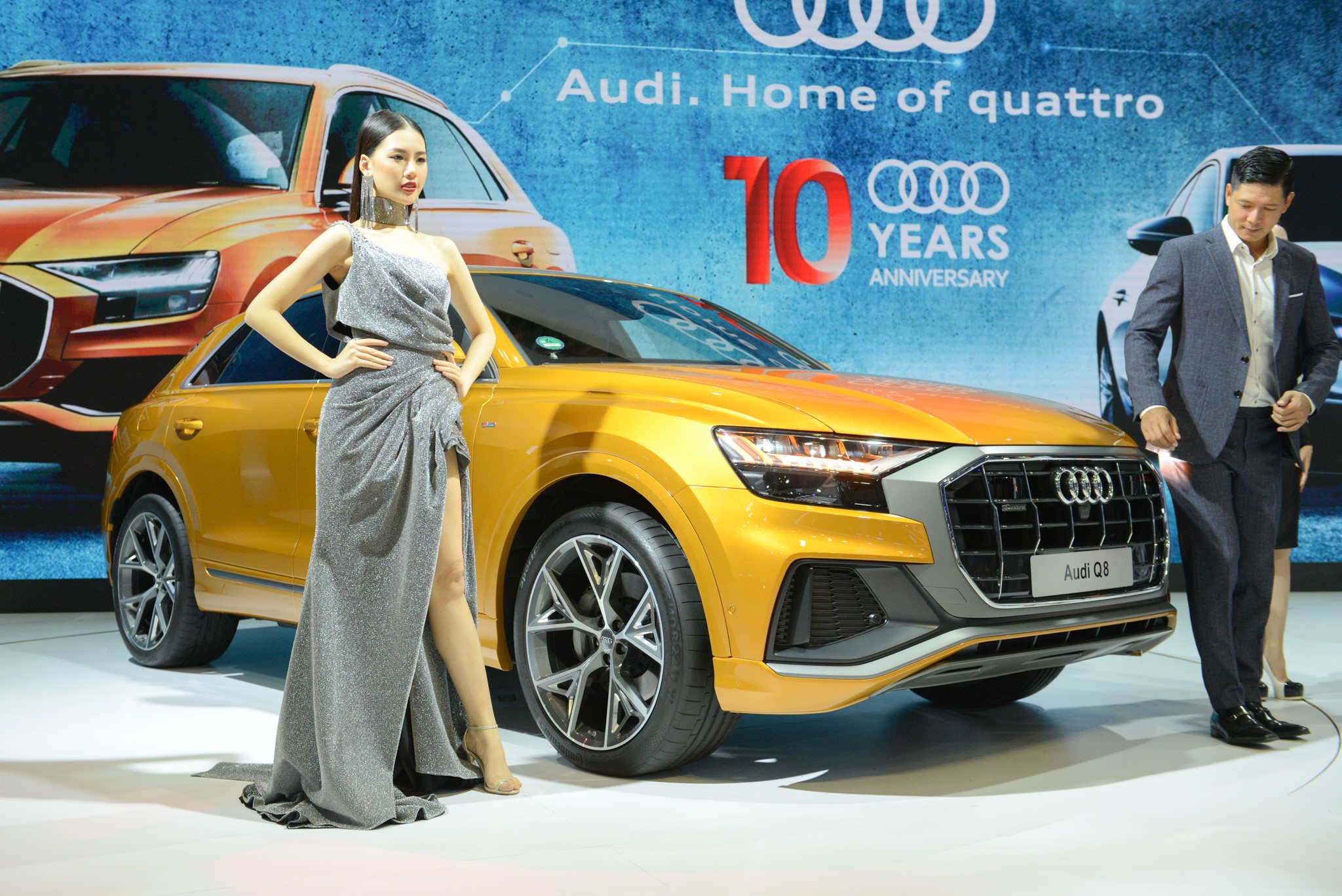 Danh gia nhanh Audi Q8 vua xuat hien o Viet Nam hinh anh