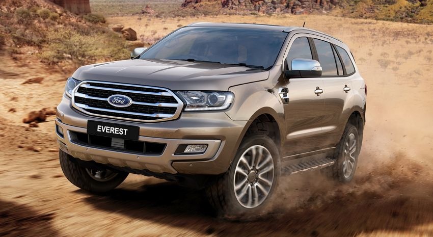 1.000 Ford Everest và Ranger Raptor bị thu hồi ảnh 2 1.000 Ford Everest va Ranger Raptor bi thu hoi anh 2